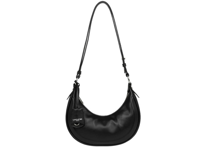 Lancaster Noholita Day Sac Hobo cuir 480-037 Noir