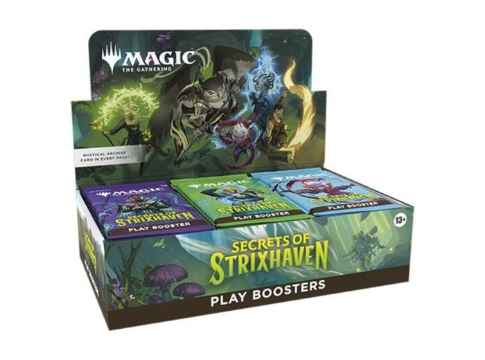 MTG : Secrets Strixhaven Play Display FR