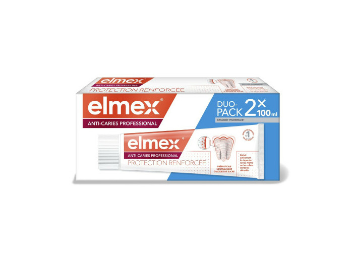 ELMEX DENT AC PRO 2X100 ML