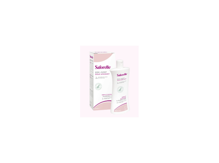 Soin Lavant Doux 500 ml Saforelle