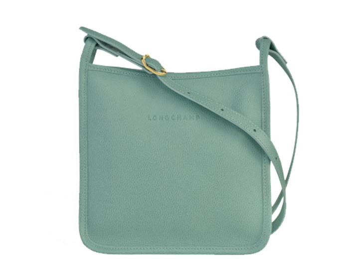 Longchamp Le Foulonné Sac Bandoulière M Lagon