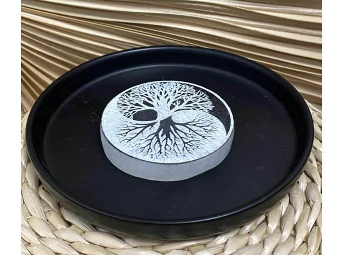 PALET SELENITE ARBRE