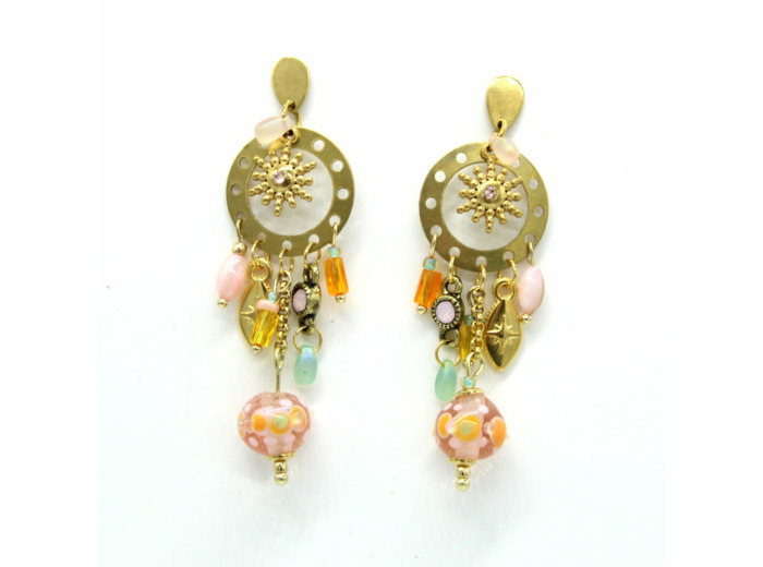 Boucles d'oreilles Mariah