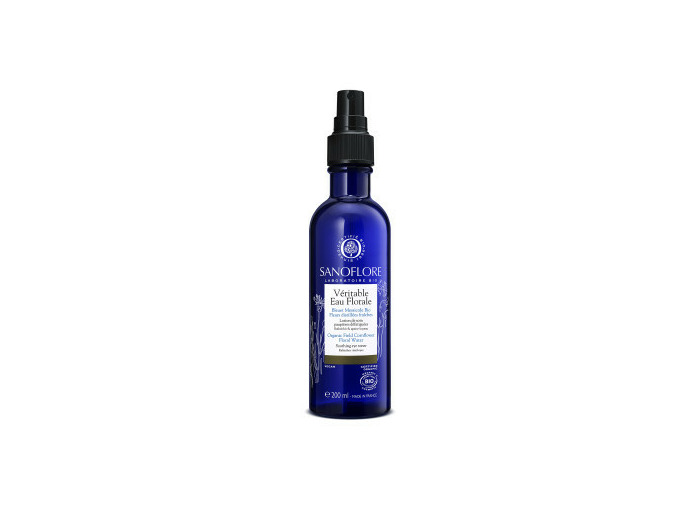 Sanoflore Eaux Florales Lotion de soin Bleuet Messicole Certifiee Bio 200ml
