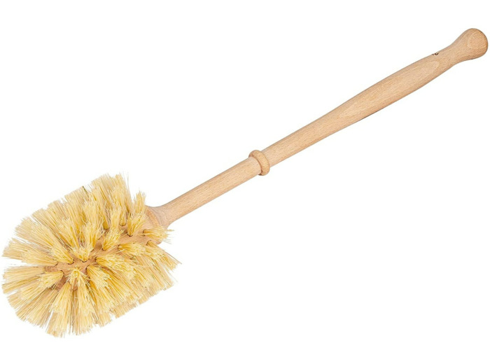 CROLL & DENECKE Brosse WC naturelle avec poils en sisal 80 g