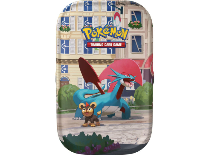 Pokémon ME04 : Chaos Ascendant - Mini Pokébox - Illumis - Drattak & Hélionceau