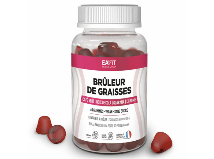 Gummies brûleur de graisses 60 gummies Eafit