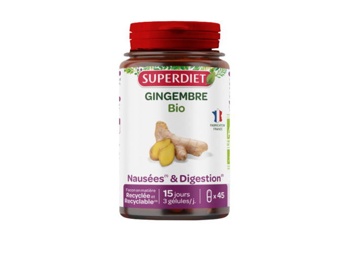 SUPERDIET GINGEMBRE BTE45