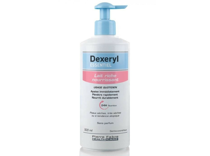 Lait Riche Nourrissant Essentiel 500ml Dexeryl