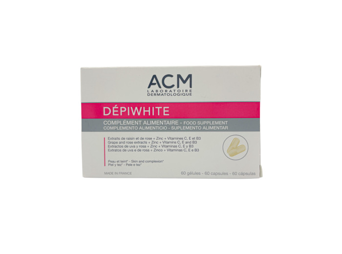 DEPIWHITE COMPL ALIM GELU BT60