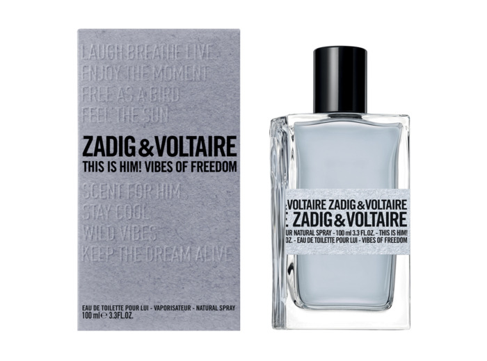 SHISEIDO GROUP - ZADIG&VOLTAIRE This Is Him! Vibes Of Freedom ET Vaporisateur 100ml