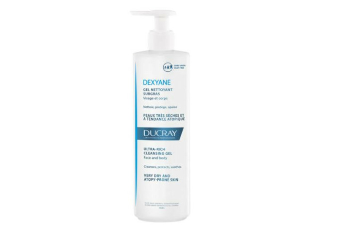 Gel Nettoyant Surgras Visage Et Corps Peaux Tres Seches A Tendance Atopique 400ml Dexyane Ducray