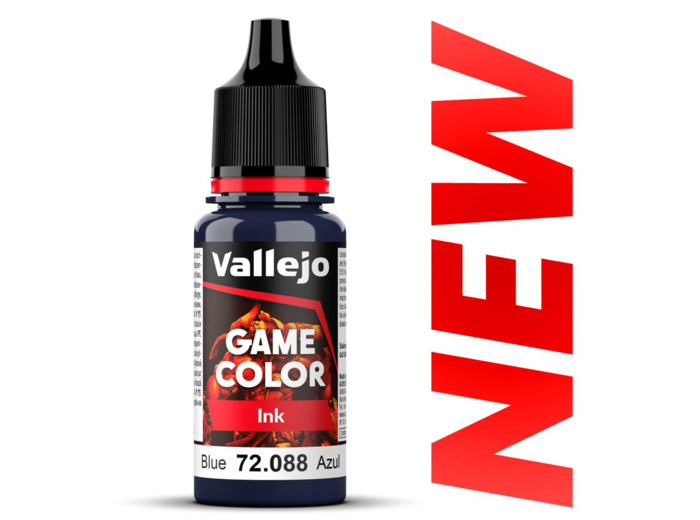 72088 - Encre Bleue - Blue