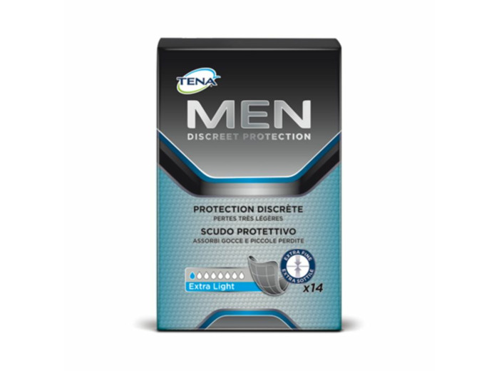 TENA MEN LIGHT PROT SACH14