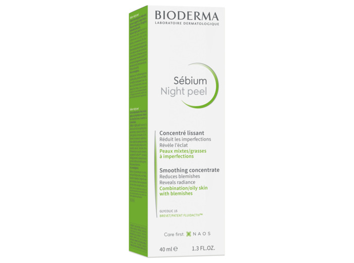 BIODERMA SEBIUM NIGHT PEEL FL40ML