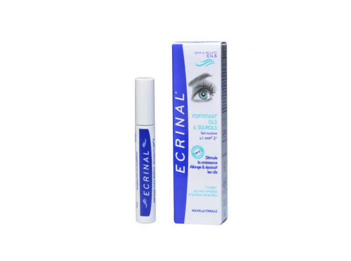 Gel Anp2+ Fortifiant Cils Et Sourcils 9ml Ecrinal