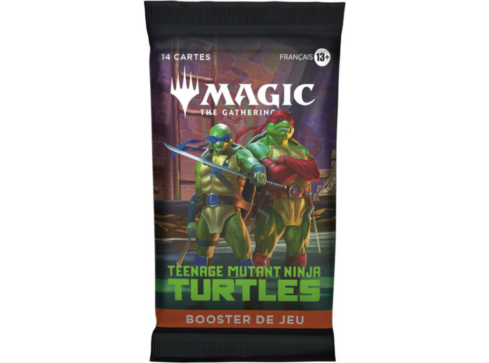 MTG : TMNT Booster FR