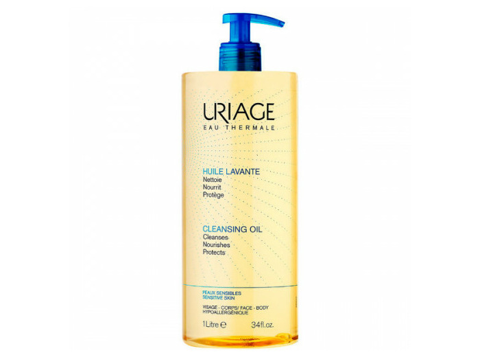 URIAGE HUILE LAVANTE FLPOMPE 1L