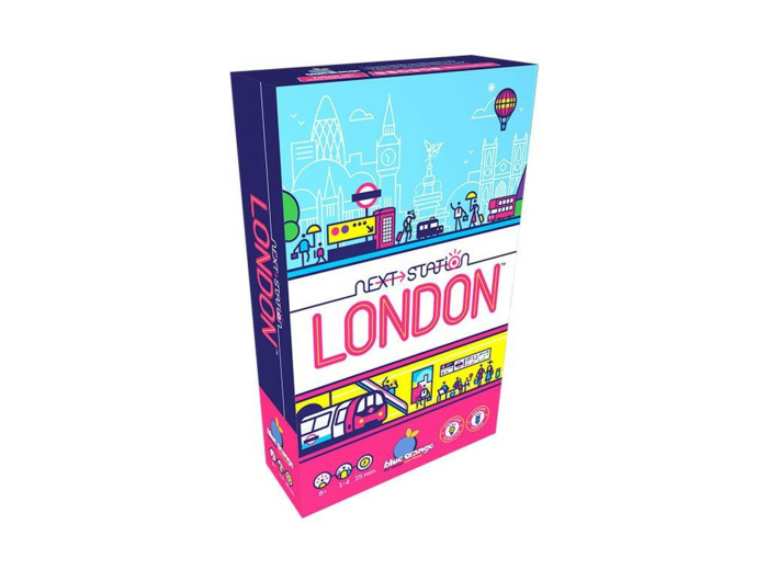 NEXT STATION - LONDON