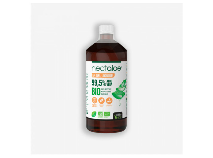 Gel Liquide Bio Nectaloe® 1L Sante Verte