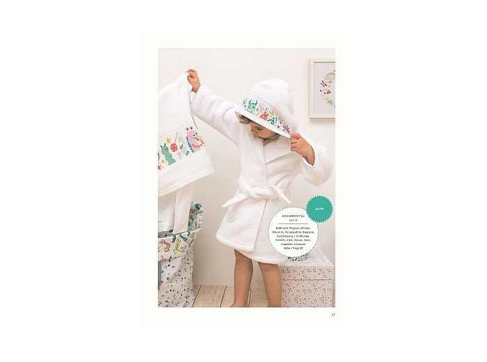 163 - Livre point de croix Monster Party, RICO