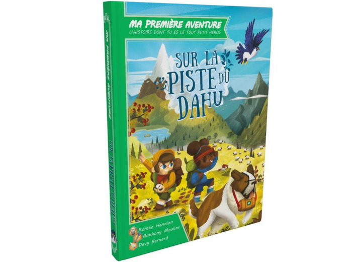 MA 1ERE AVENTURE : SUR LA PISTE DU DAHU Version Longue