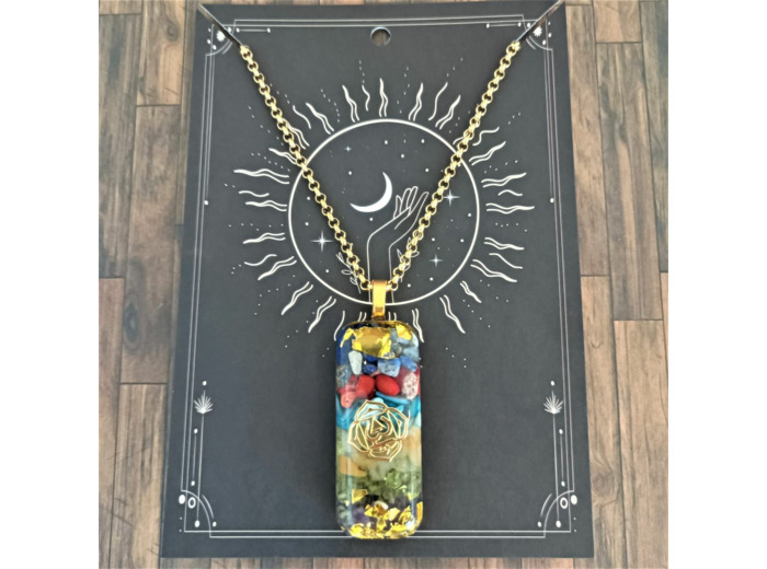 Pendentif Orgonite 1