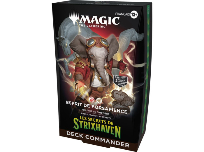 MTG : Les Secrets de Strixhaven Deck Commander FR - Esprit de Forsapience