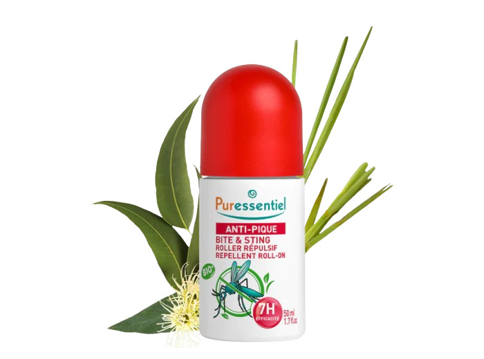 Roller Répulsif Visage & Corps Anti-Pique 50ml Anti-Pique Puressentiel