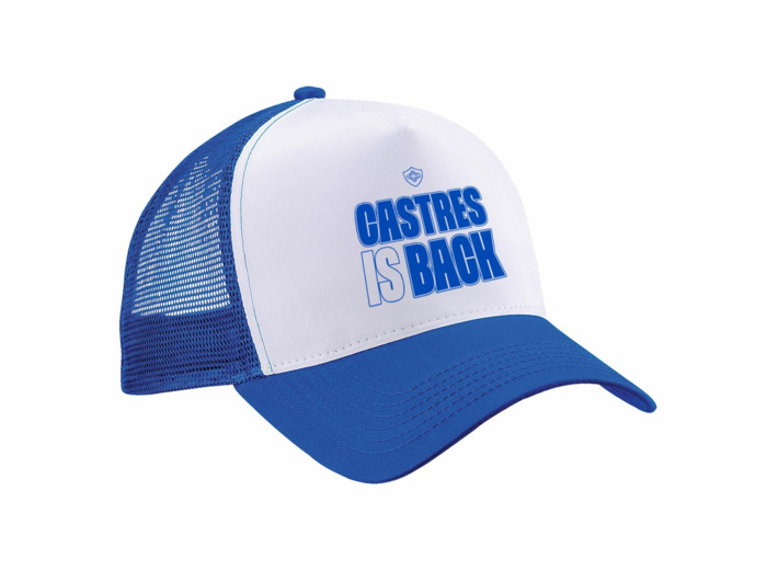 CASQUETTE CASTRES IS BACK