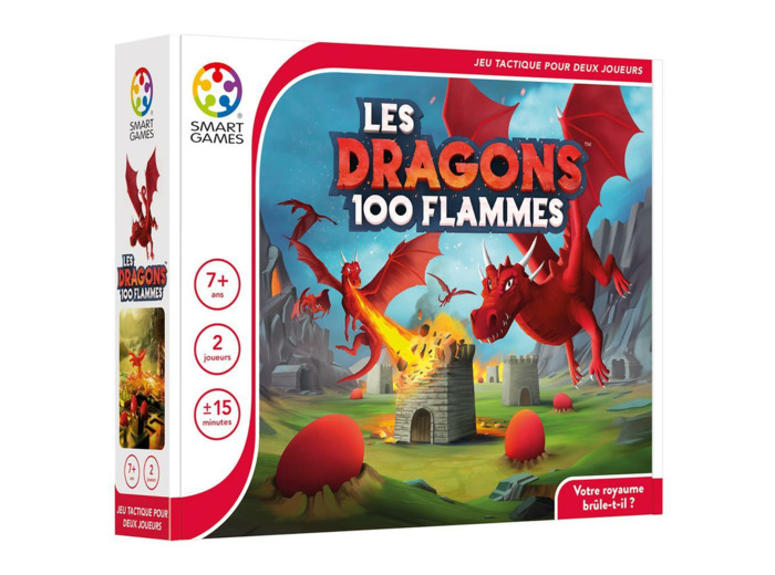 Les Dragons 100 flammes