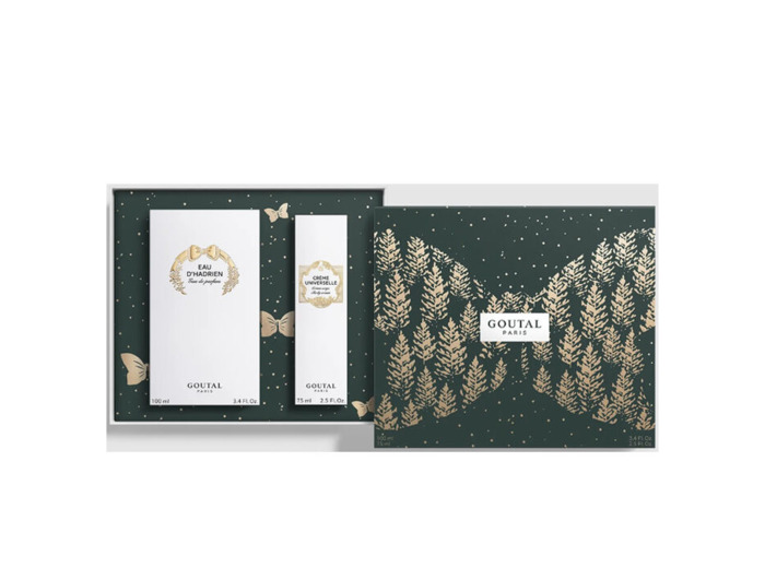 EAU D'HADRIEN Coffret EP Vaporisateur 100ml+Crème Universelle 75ml