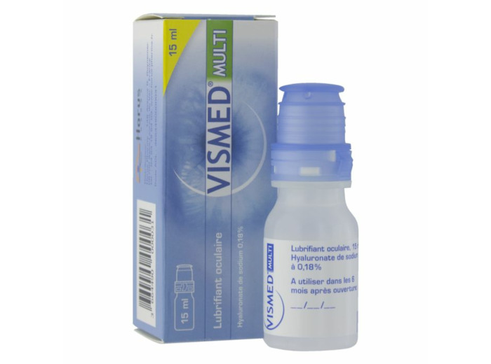 VISMED GEL MULTI FL 15ML