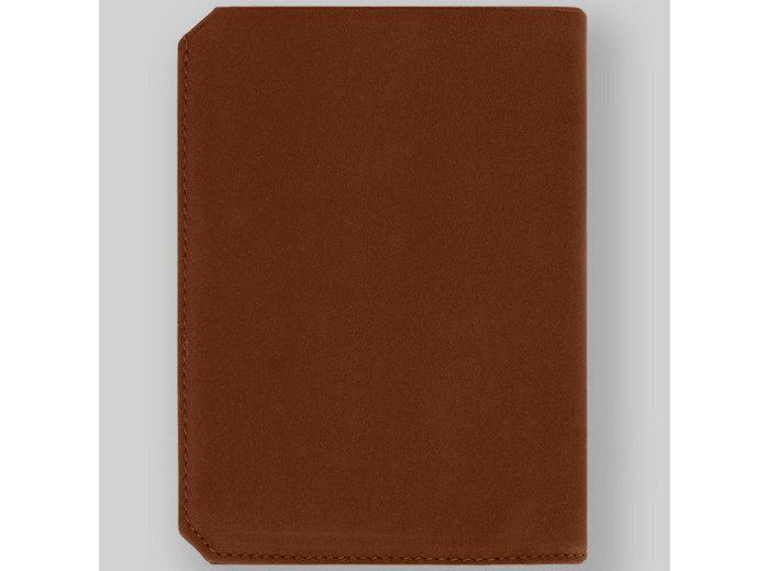 Ateliers Fourès Baroudeur Grand Portefeuille Prométhée F9226 Fauve