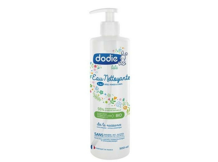 Eau Nettoyante 3-en-1 Des La Naissance 500ml Dodie