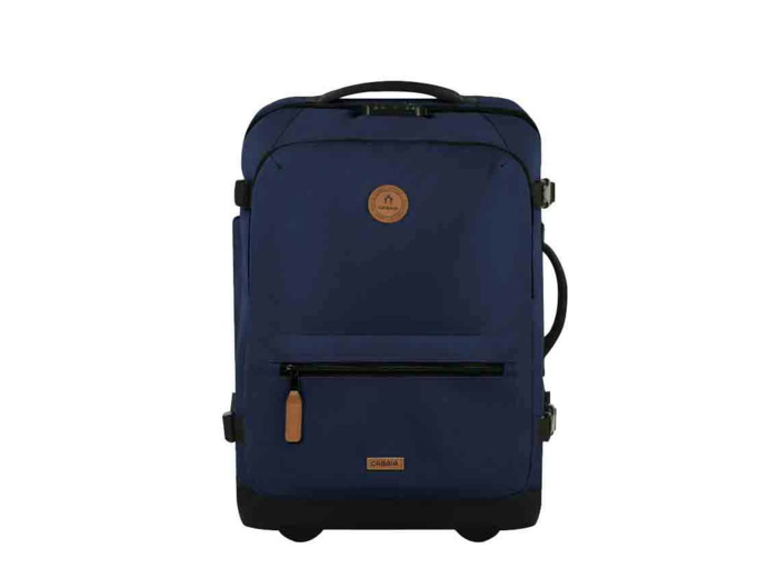 Cabaïa Valise Cabine Souple Roulettes Reykjavik