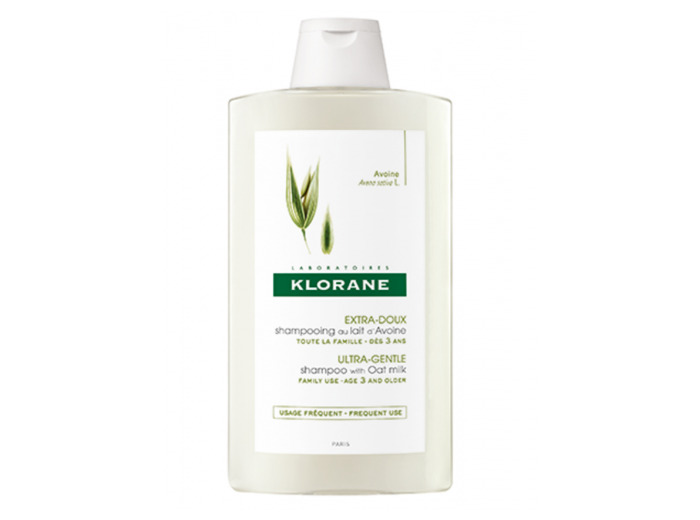 Shampoing Extra-doux 400ml Avoine Tous types de cheveux Klorane
