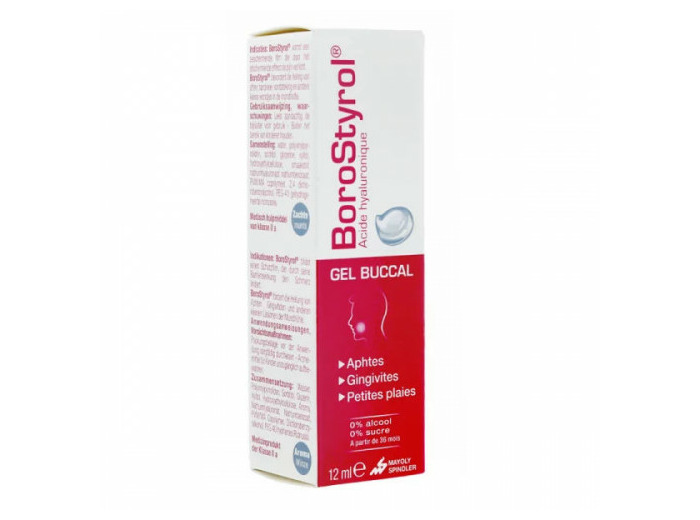 BOROSTYROL GEL BUC 12ML