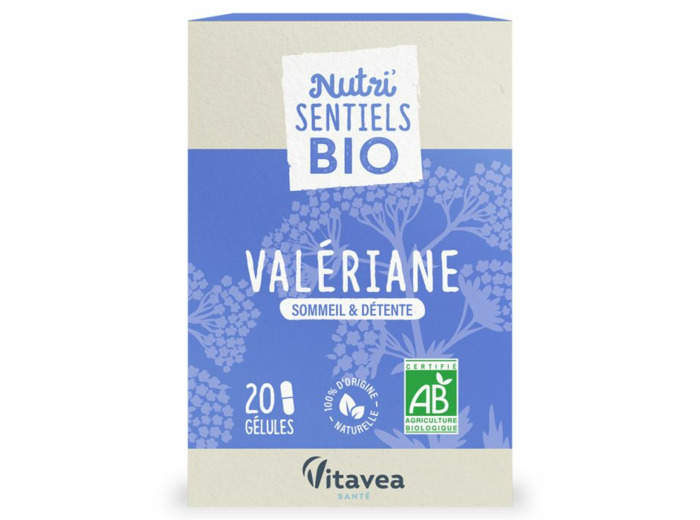 NUTRISANTE VALERIANE BIO 20 GELULES