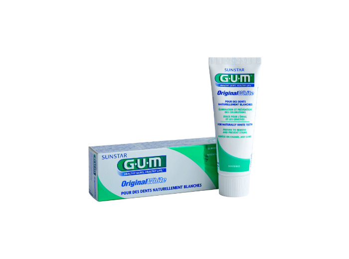 GUM DENT ORIG WHIT LOT2