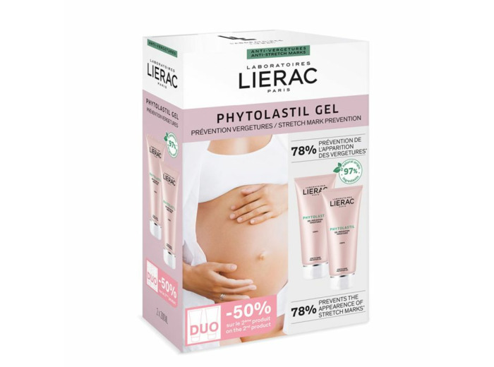 LIERAC DUO PHYTOLASTIL GEL 2X200ML