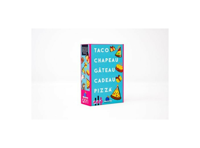 Taco chapeau gateau cadeau pizza