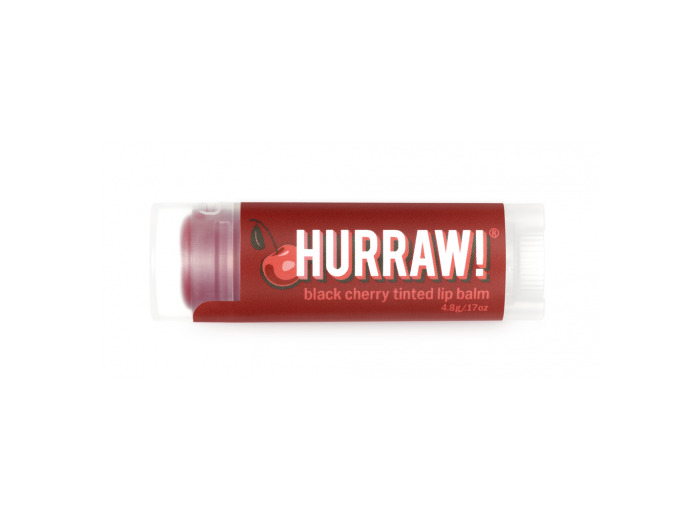 HURRAW BAUME LEVRES TEINTE CERISE NOIRE
