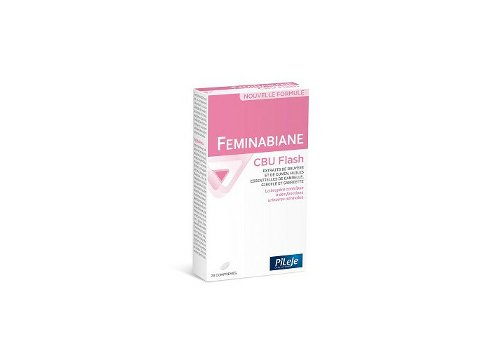 PILEJE FEMINABIANE CBU FLASH CPR BT20