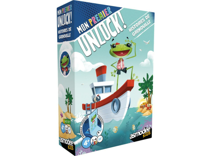 Mon Premier Unlock! : Histoires de Grenouille