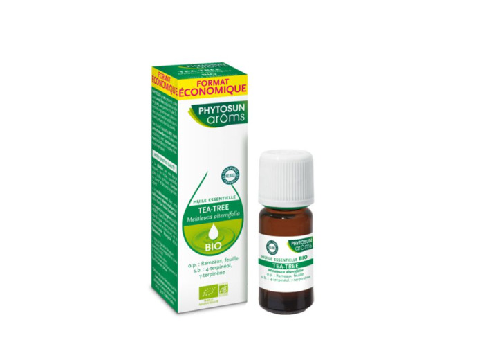 Huile essentielle de Tea Tree bio 30ml Phytosun Aroms