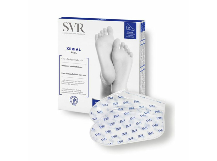 Masque Exfoliant Pieds 1 Paire Xerial Svr