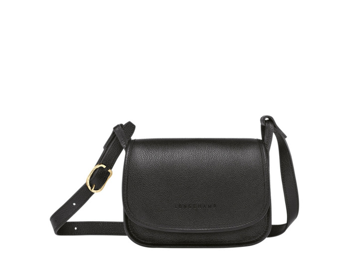 Longchamp Le Foulonné Sac Porté Travers S Noir