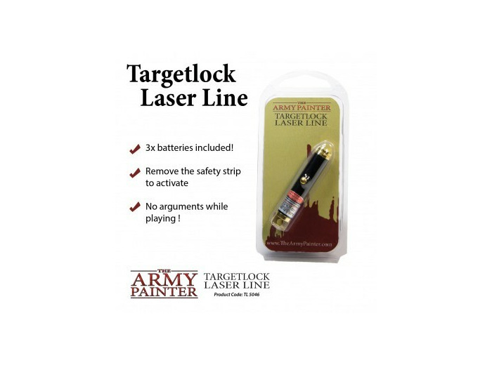 Targetlock laser line