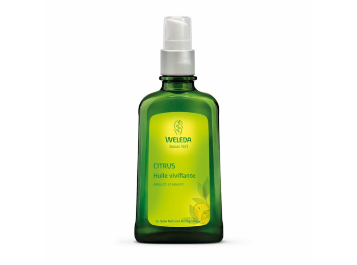 WELEDA CITRUS HUILE VIVIFIANTE 100 ML